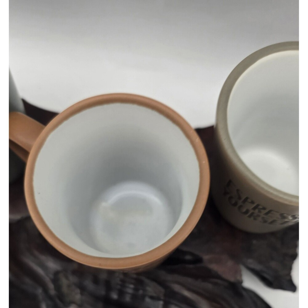 4 Espresso Cups, Espresso Yourself, Rise & Grind, Deja Brew, Hot Stuff - Picture 10 of 11